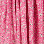 Krepp Floral Rosa Hintergrund - Ribes y Casals