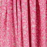 Krepp Floral Rosa Hintergrund - Ribes y Casals
