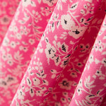 Krepp Floral Rosa Hintergrund - Ribes y Casals