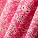 Krepp Floral Rosa Hintergrund - Ribes y Casals