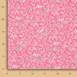 Krepp Floral Rosa Hintergrund - Ribes y Casals