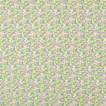 Krepp Floral Tropisch Limette - Ribes y Casals