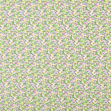 Krepp Floral Tropisch Limette - Ribes y Casals