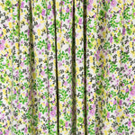 Krepp Floral Tropisch Limette - Ribes y Casals