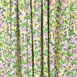 Krepp Floral Tropisch Limette - Ribes y Casals