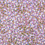 Wildblumen-Lavendel-Krepp - Ribes y Casals