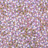 Wildblumen-Lavendel-Krepp - Ribes y Casals