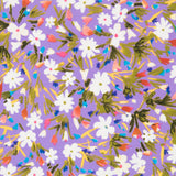 Wildblumen-Lavendel-Krepp - Ribes y Casals