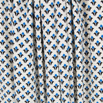 Geometrische Kreppschilder Blau - Ribes y Casals