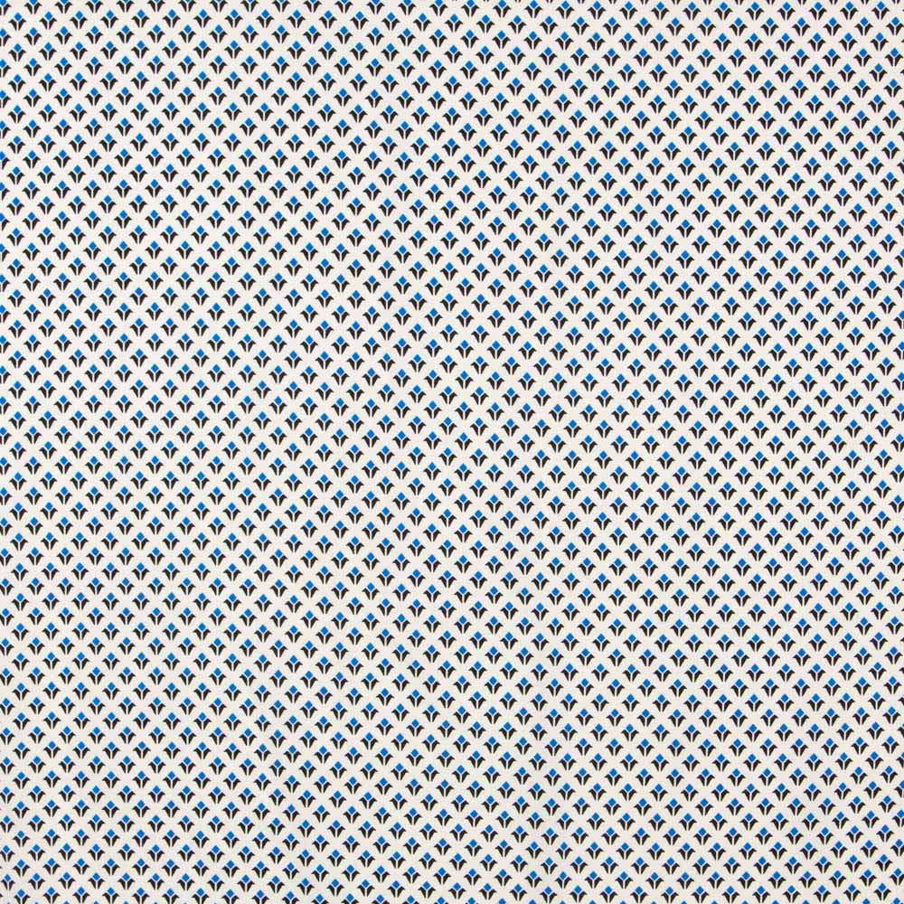 Geometrische Kreppschilder Blau - Ribes y Casals