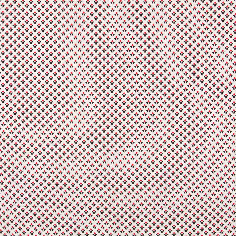 Geometrische Kreppschilder Rot - Ribes y Casals