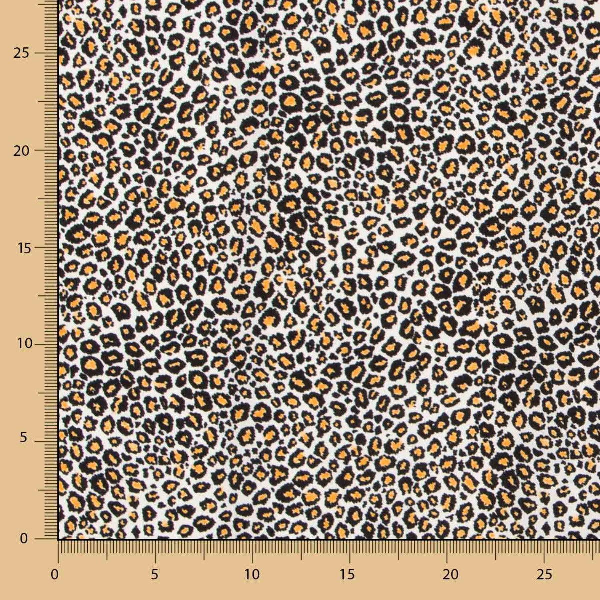 Weißer Leoparden-Krepp - Ribes y Casals