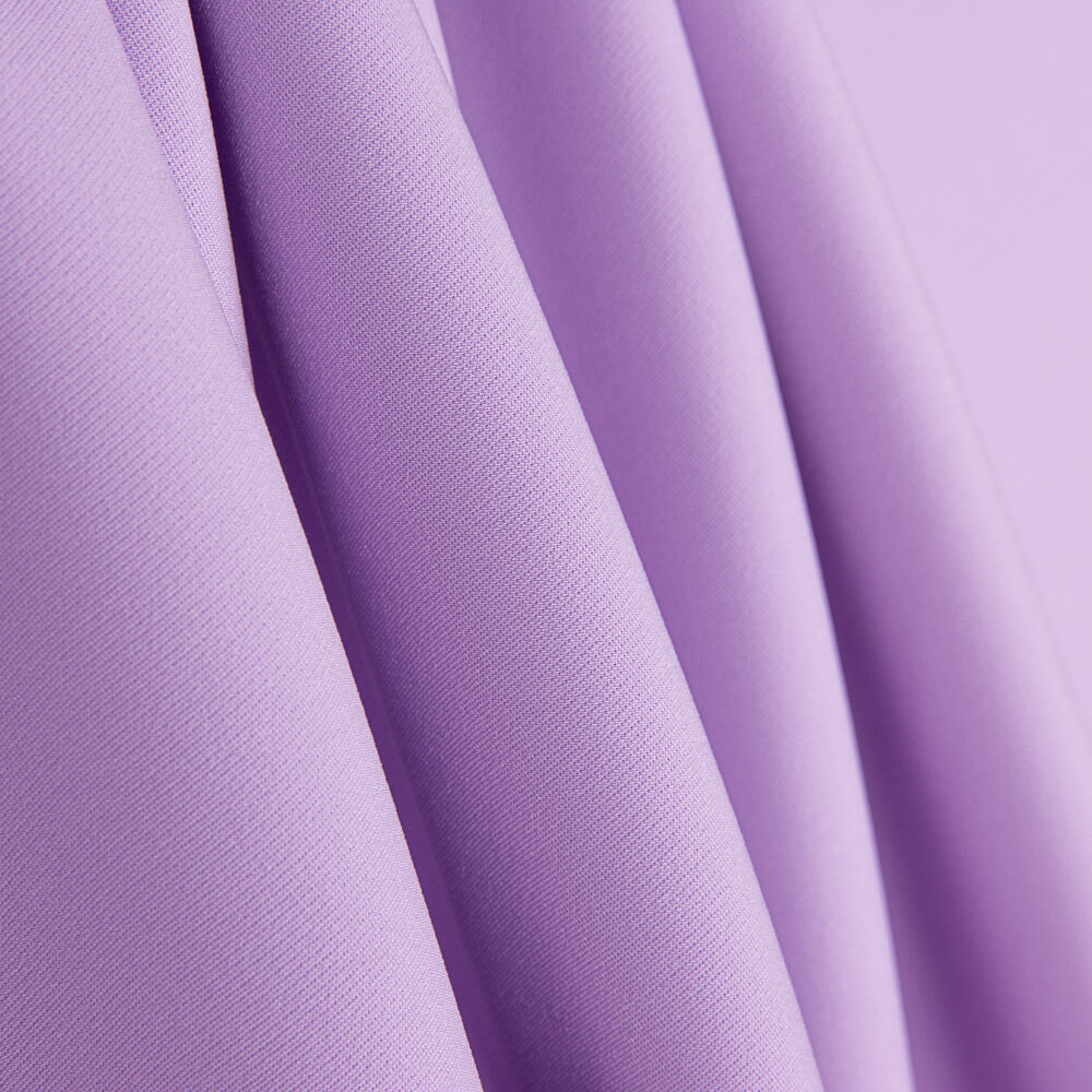 Retal Krepp Polyester Mauve 110x110 cm - Ribes y Casals