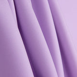 Retal Krepp Polyester Mauve 110x110 cm - Ribes y Casals