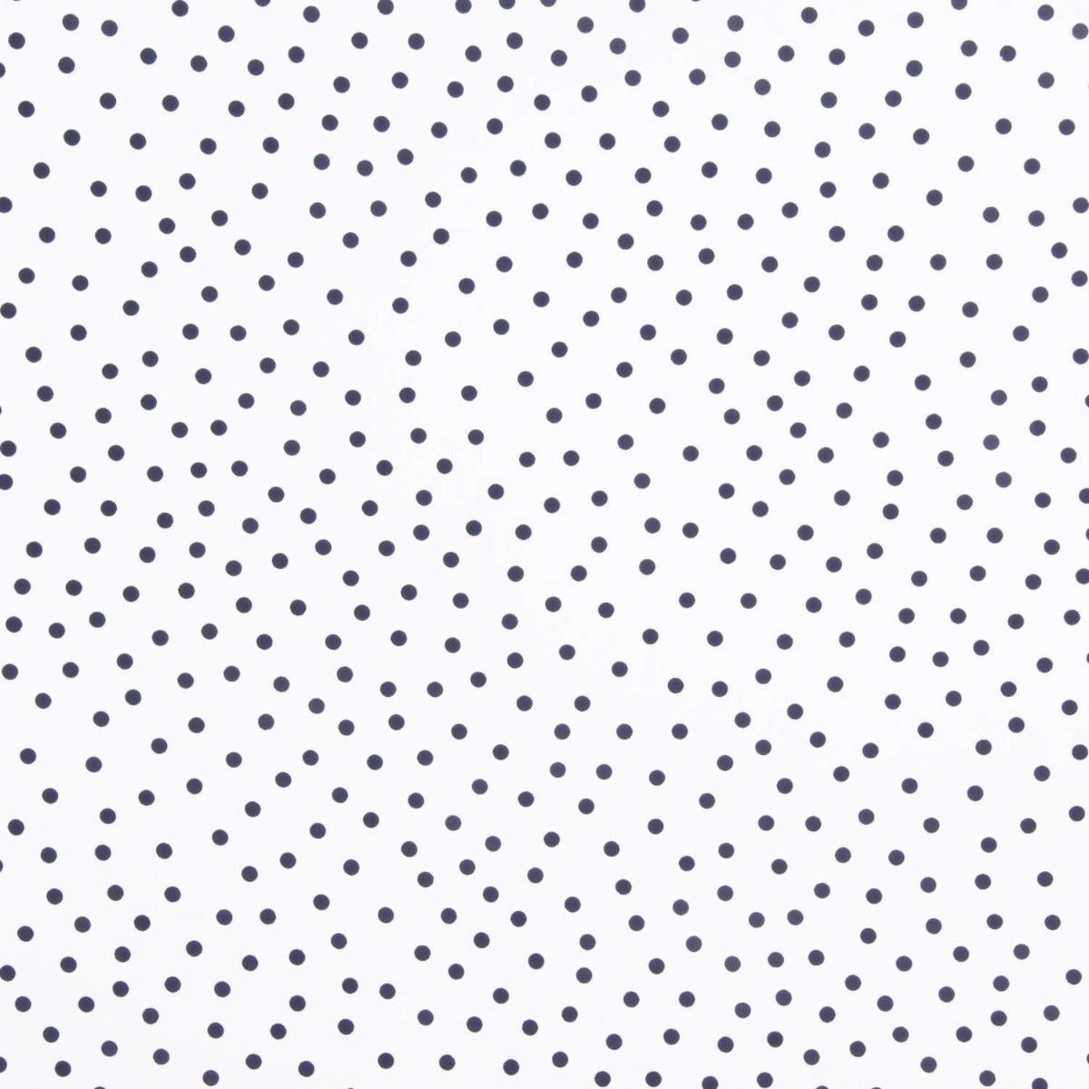 Krepp-Polka-Dots Navy 7mm - Ribes y Casals