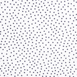 Krepp-Polka-Dots Navy 7mm - Ribes y Casals