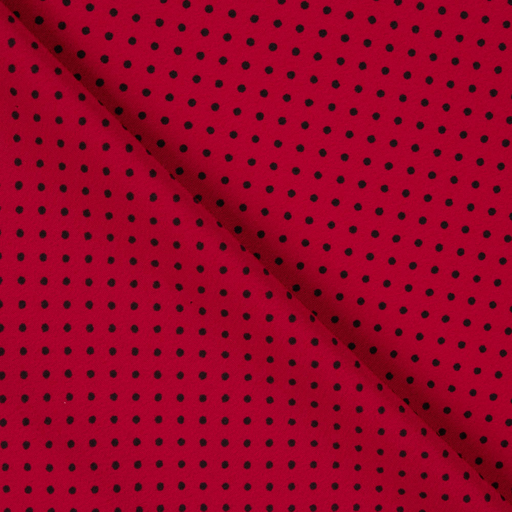 Krepp Mini Polka Dots Grana - Ribes y Casals