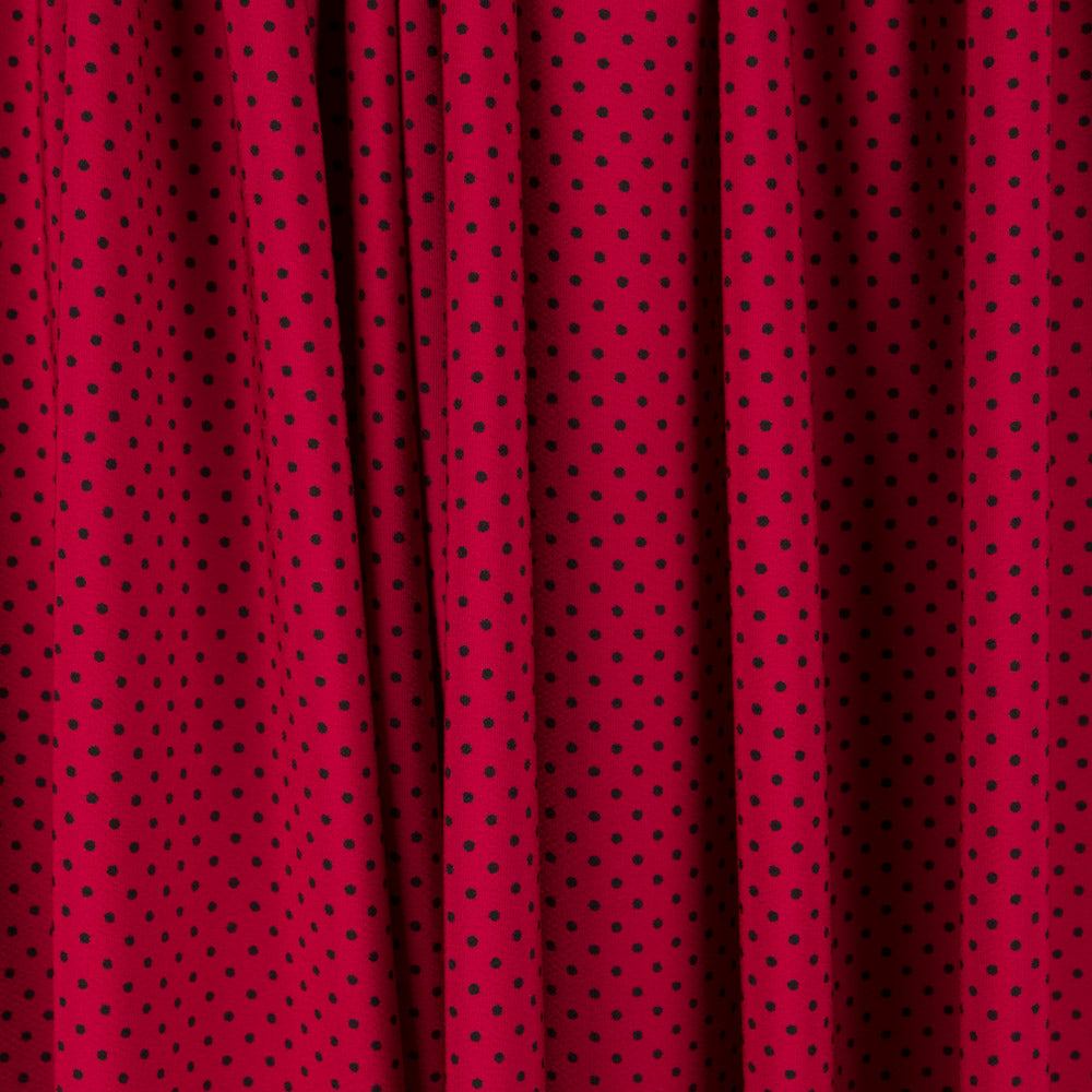Krepp Mini Polka Dots Grana - Ribes y Casals