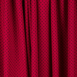 Krepp Mini Polka Dots Grana - Ribes y Casals