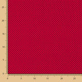 Krepp Mini Polka Dots Grana - Ribes y Casals