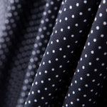 Krepp Mini Polka Dot Marineblau - Ribes y Casals