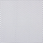 Crepe Polka Dots Schwarz Weißer Hintergrund - Ribes y Casals