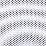 Crepe Polka Dots Schwarz Weißer Hintergrund - Ribes y Casals