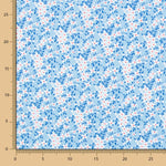 Krepp Margaritas Himmelblau - Ribes y Casals