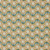 Krepp Polyester Vintage Gänseblümchen - Ribes y Casals