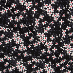 Krepp Margaritas Schwarz - Ribes y Casals