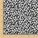 Krepp Marrokain Leopard Grau - Ribes y Casals