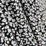 Krepp Marrokain Leopard Grau - Ribes y Casals