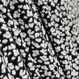 Krepp Marrokain Leopard Grau - Ribes y Casals