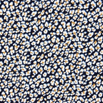 Krepp Marrokain Leopard Ocker - Ribes y Casals