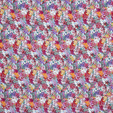 Polyester Krepp Polyester Blume Konfetti Blau - Ribes y Casals