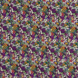 Krepp Polyester Blume Konfetti Lila - Ribes y Casals