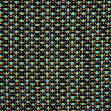 Polyester-Krepp Geo Aquamarin - Ribes y Casals