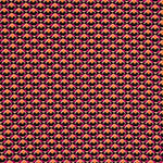 Polyester-Krepp Geo Fuchsia - Ribes y Casals
