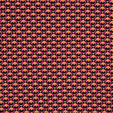 Polyester-Krepp Geo Fuchsia - Ribes y Casals