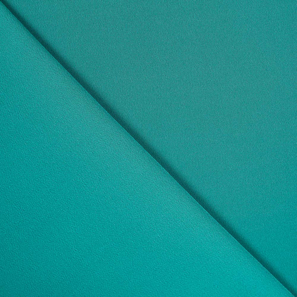 Polyester Krepp Polyester Stark Grün - Ribes y Casals