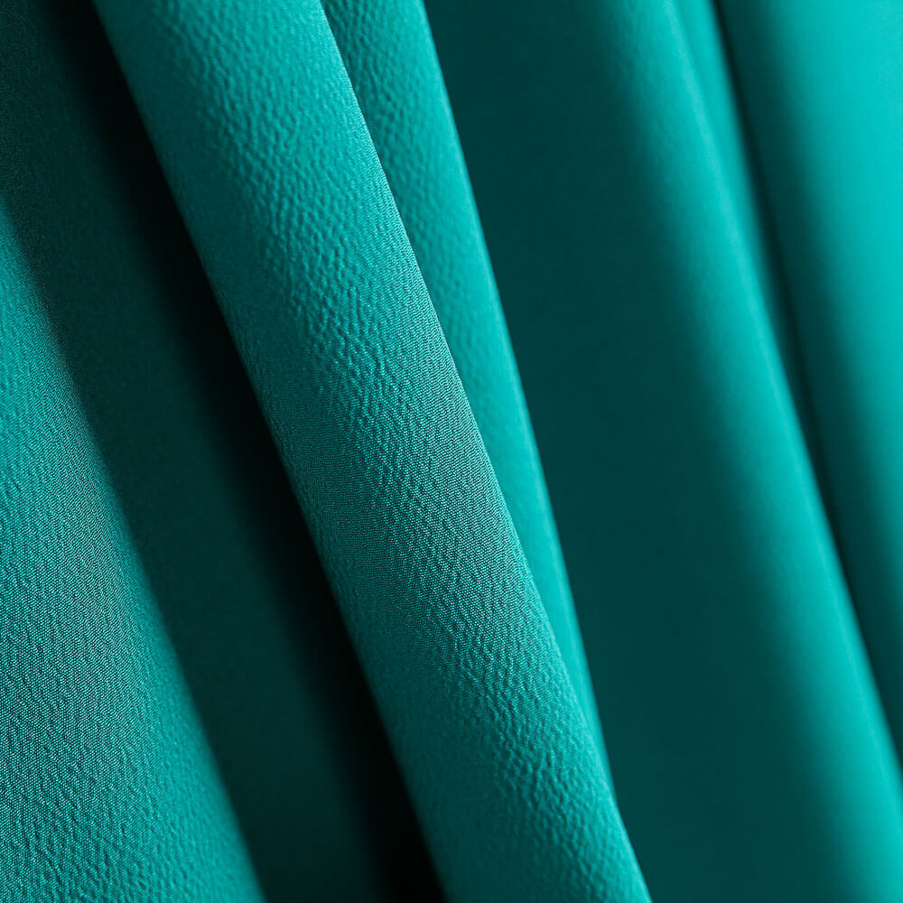 Polyester Krepp Polyester Stark Grün - Ribes y Casals