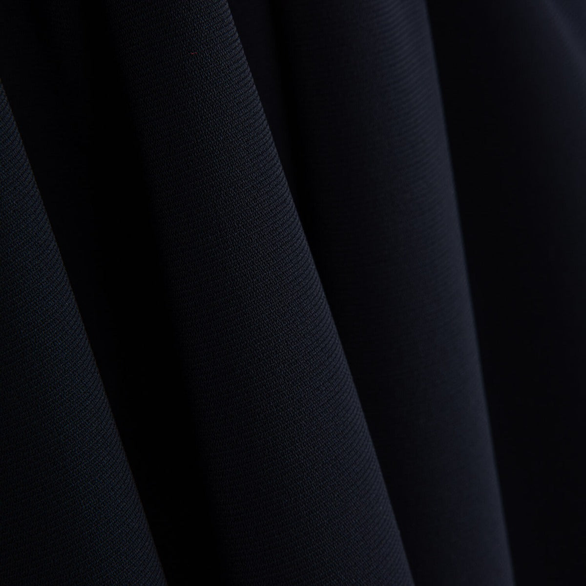 Feiner Polyester-Krepp Marine - Ribes y Casals