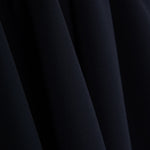 Feiner Polyester-Krepp Marine - Ribes y Casals