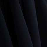Feiner Polyester-Krepp Marine - Ribes y Casals