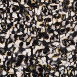 Polyester Krepp Leopard Grau - Ribes y Casals