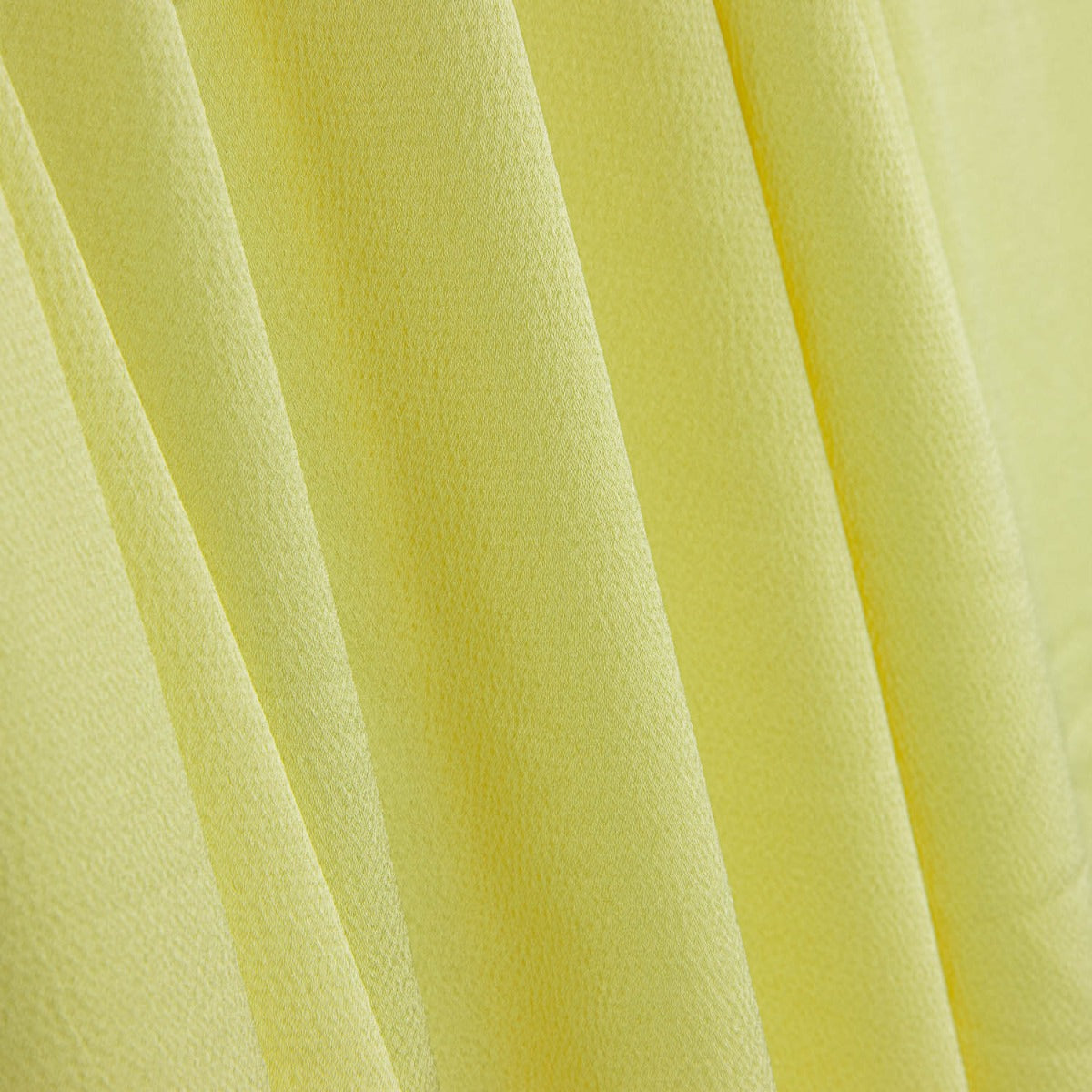 Gelber Satin-Krepp - Ribes y Casals