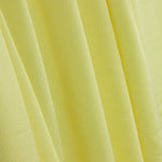 Gelber Satin-Krepp - Ribes y Casals