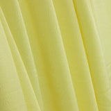 Gelber Satin-Krepp - Ribes y Casals