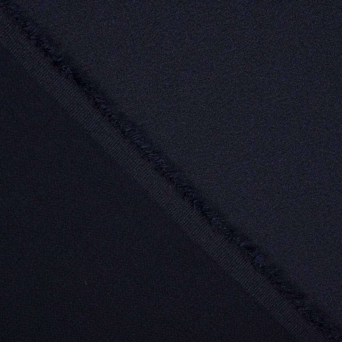 Reststück Crêpe Textur Marineblau – Verschiedene Maße x Breite 150 cm - Ribes y Casals