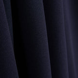 Reststück Crêpe Textur Marineblau – Verschiedene Maße x Breite 150 cm - Ribes y Casals